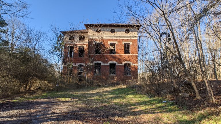 Mill Village School is All That’s Left