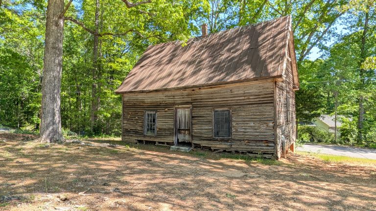 A Simple Church on the South Carolina Frontier