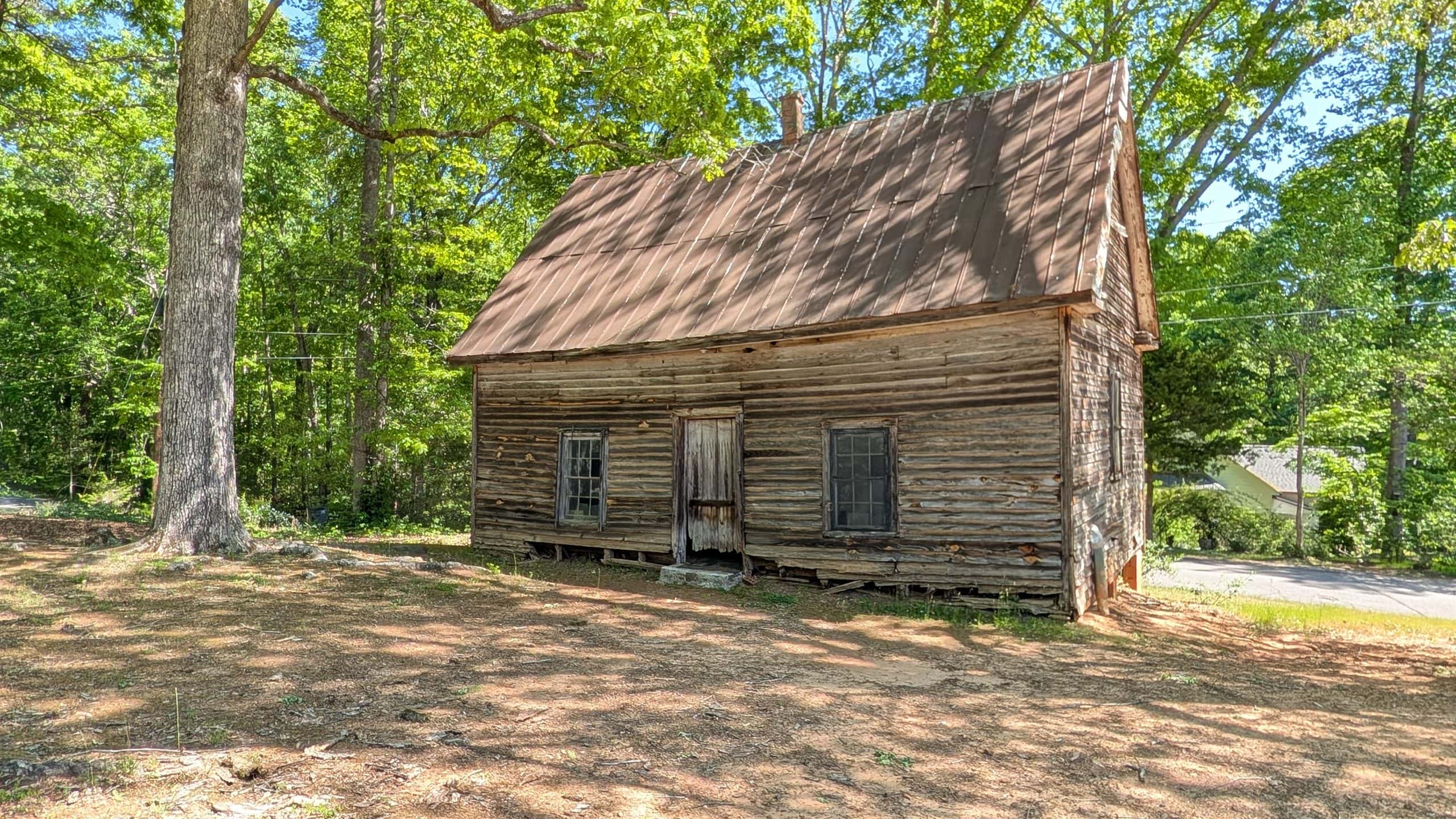 A Simple Church on the South Carolina Frontier