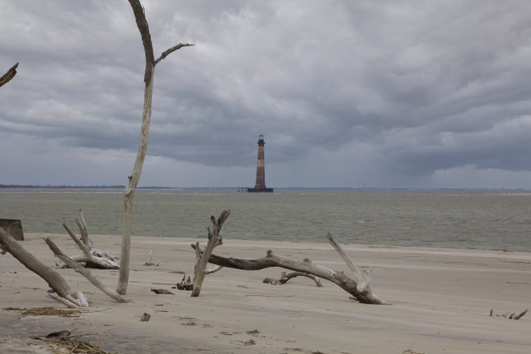 A Ghostly Sentinel Looms Over Charleston