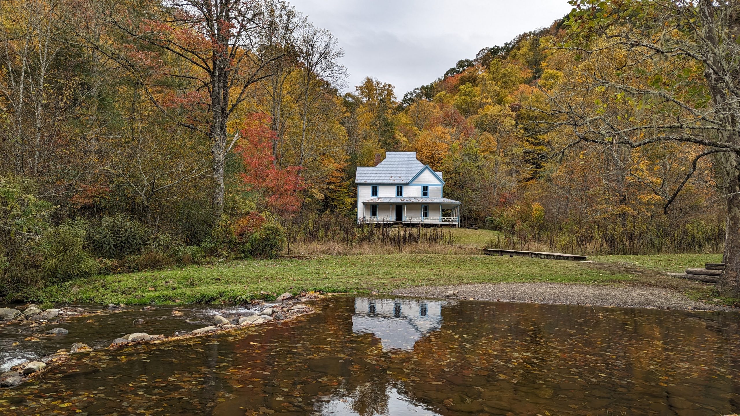 Historic Mountain Community Trapped in Time